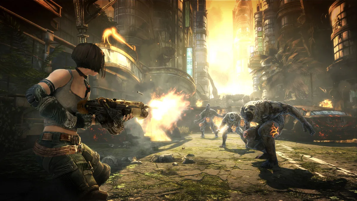 Bulletstorm Multiplayer: Leave No Bullet Unshot