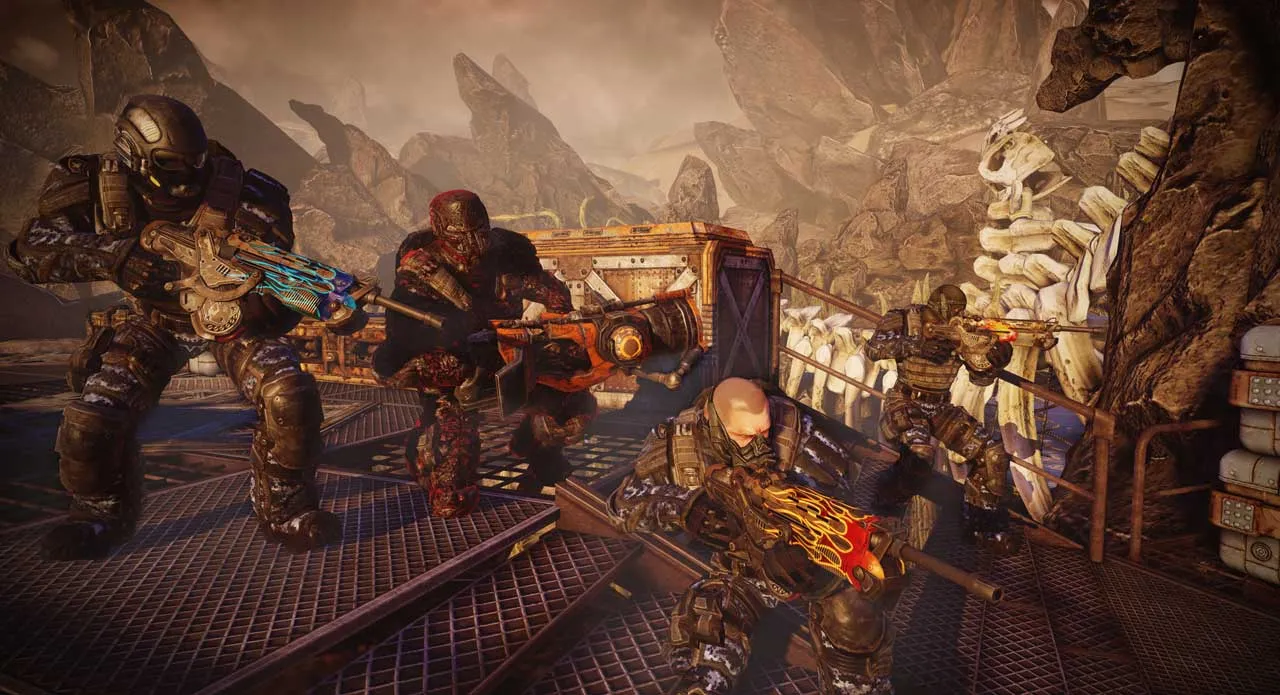 Bulletstorm Multiplayer: Leave No Bullet Unshot