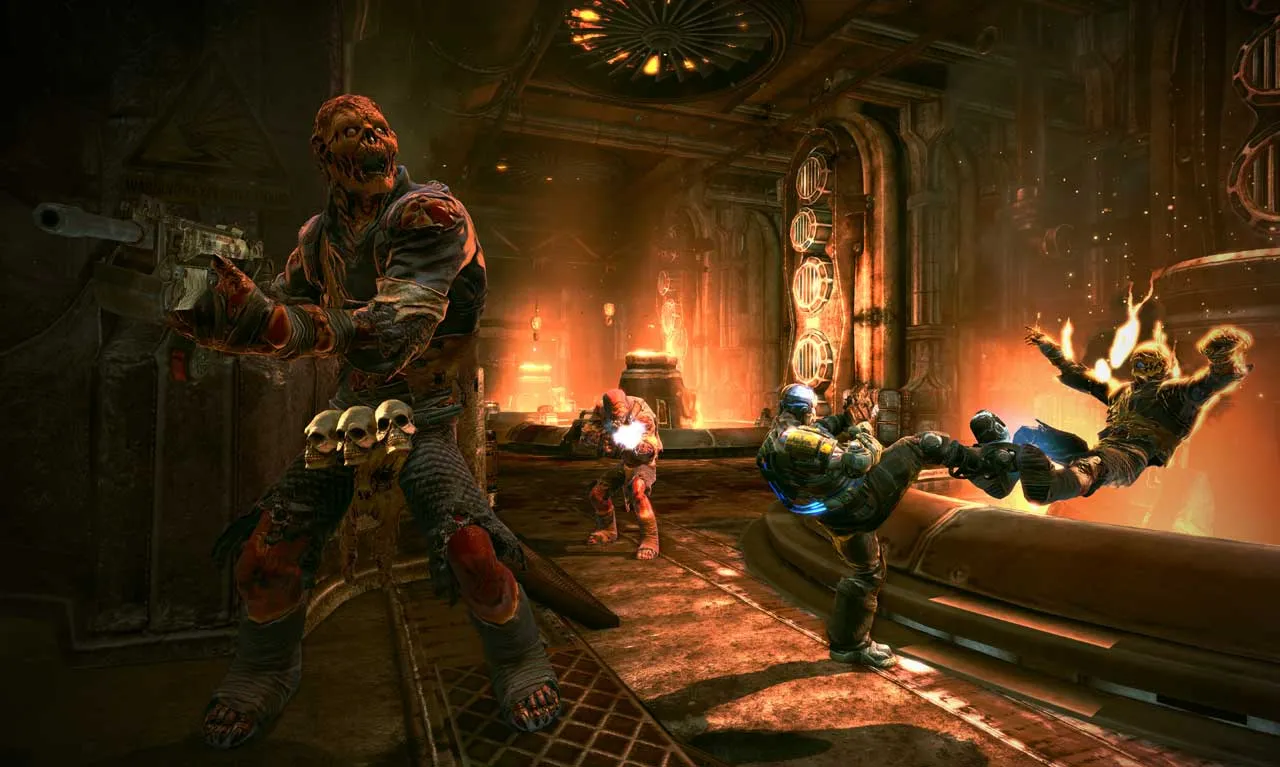 Bulletstorm Multiplayer: Leave No Bullet Unshot