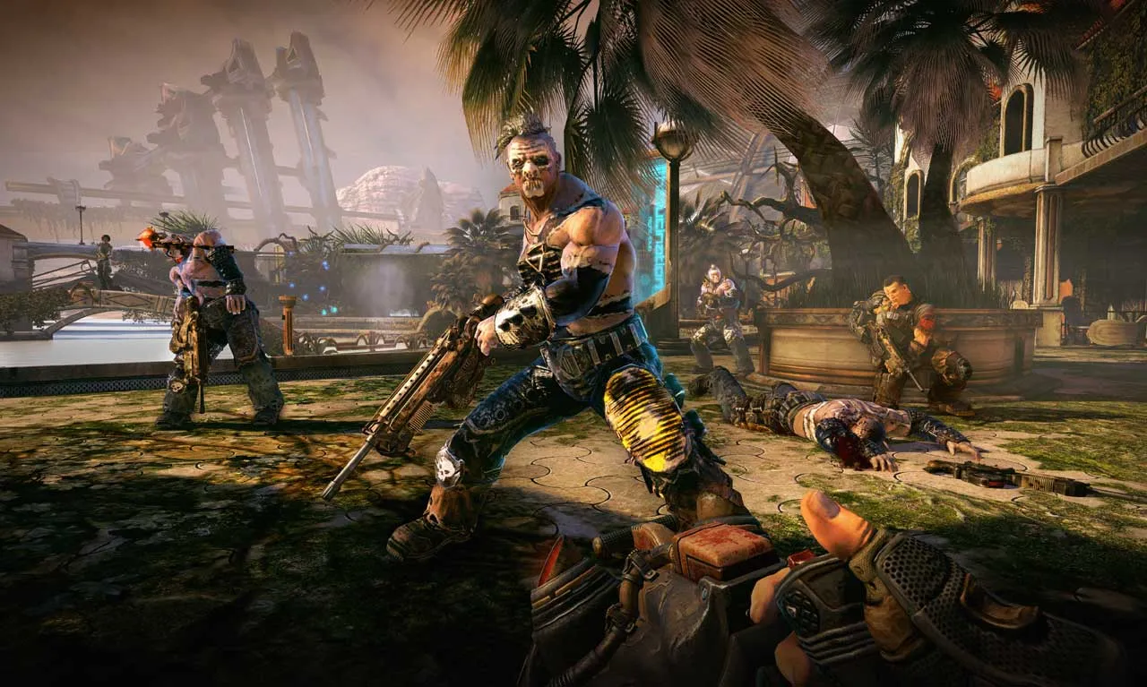 Bulletstorm Multiplayer: Leave No Bullet Unshot