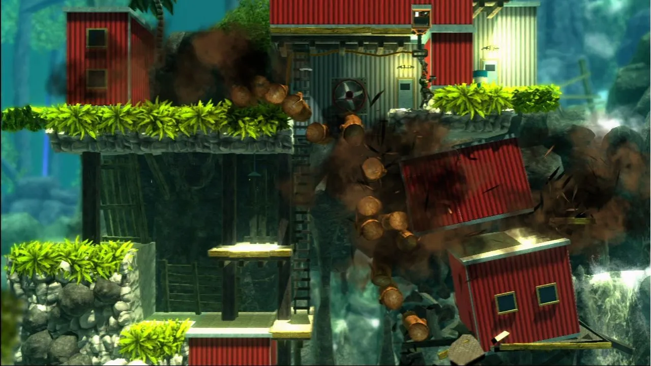 Bionic Commando Rearmed 2 Brings The Jump