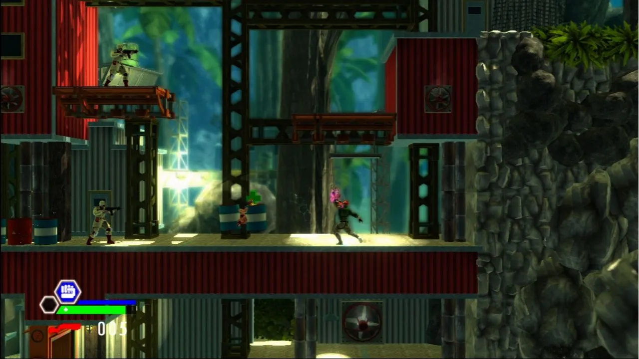 Bionic Commando Rearmed 2 Brings The Jump