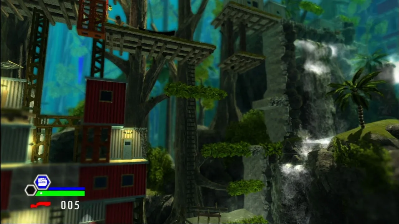 Bionic Commando Rearmed 2 Brings The Jump