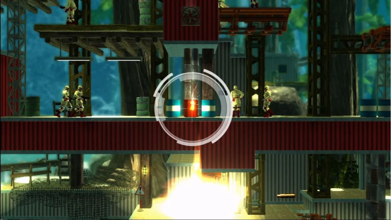 Bionic Commando Rearmed 2 Brings The Jump