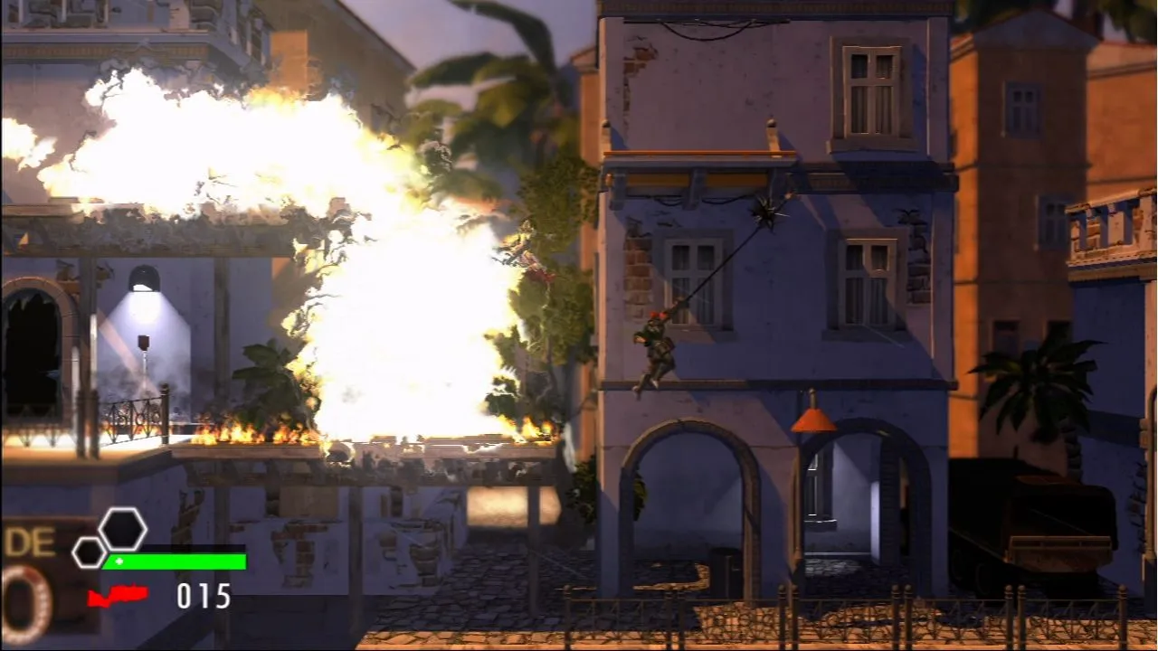 Bionic Commando Rearmed 2 Brings The Jump
