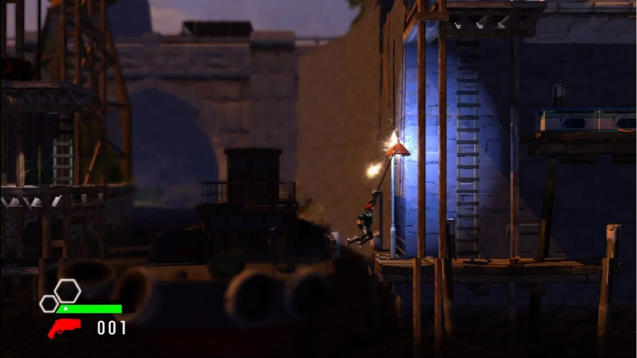 Bionic Commando Rearmed 2 Brings The Jump