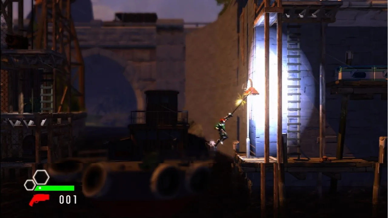Bionic Commando Rearmed 2 Brings The Jump