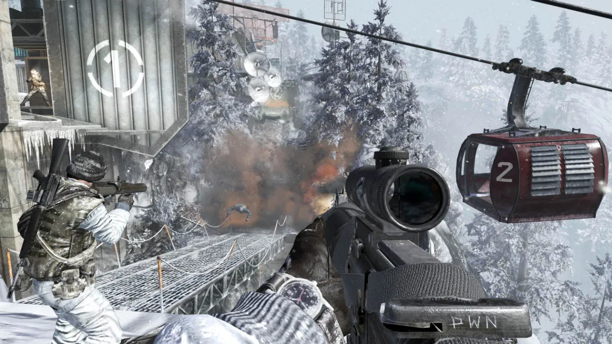 Call Of Duty: Black Ops Makes The Leap To 3D