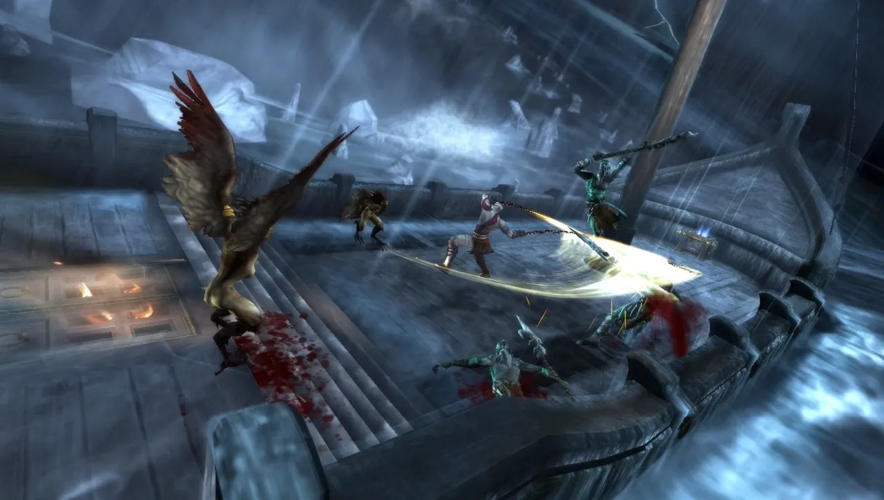Ready At Dawn Talks About Kratos' Latest Rampage