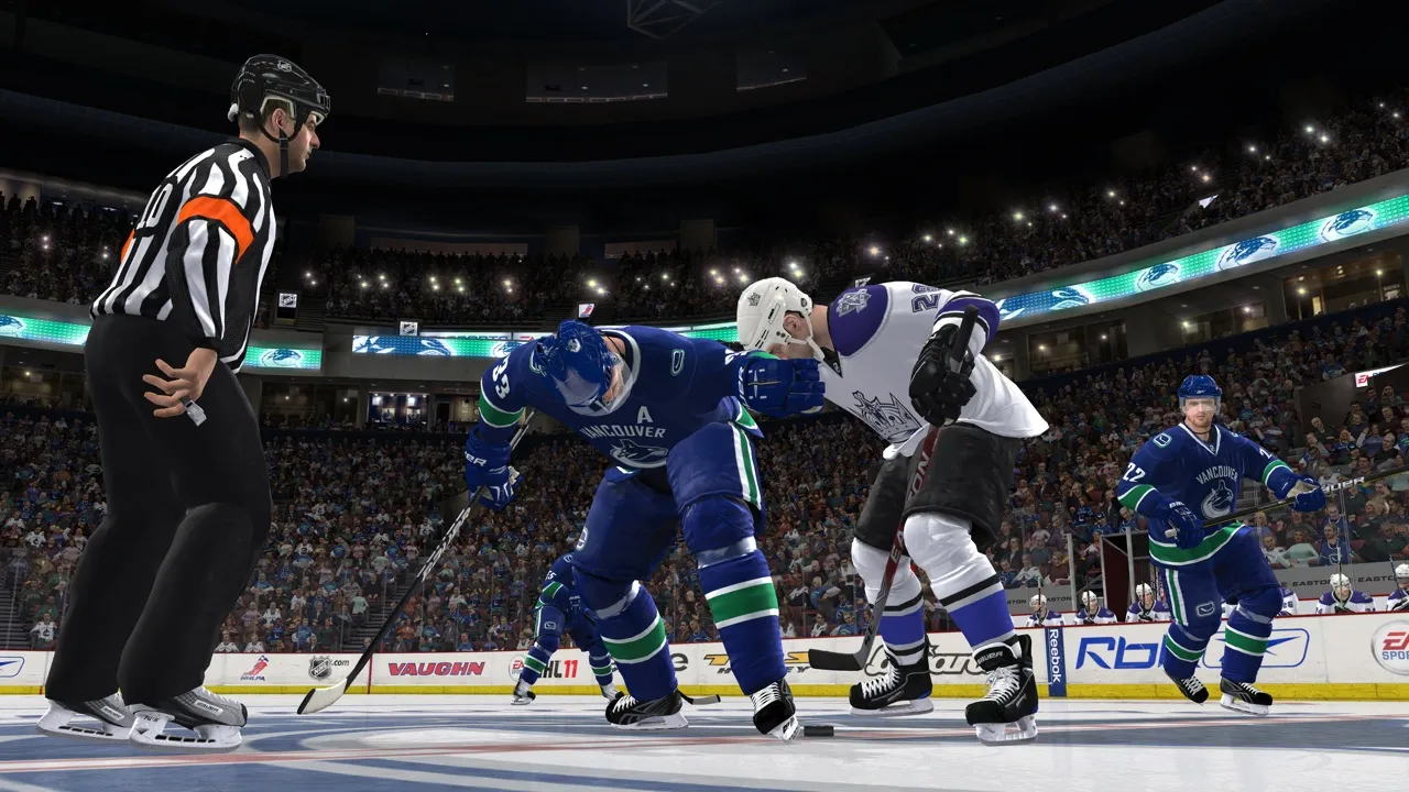 NHL 11 First Look