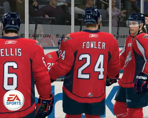 NHL 11 First Look