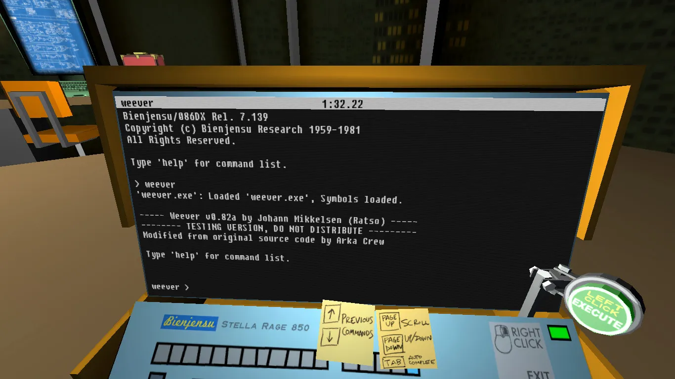 An Enthralling Hacking-Based Adventure