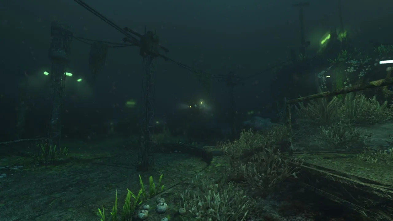 Intense Underwater Horror That Makes You Think