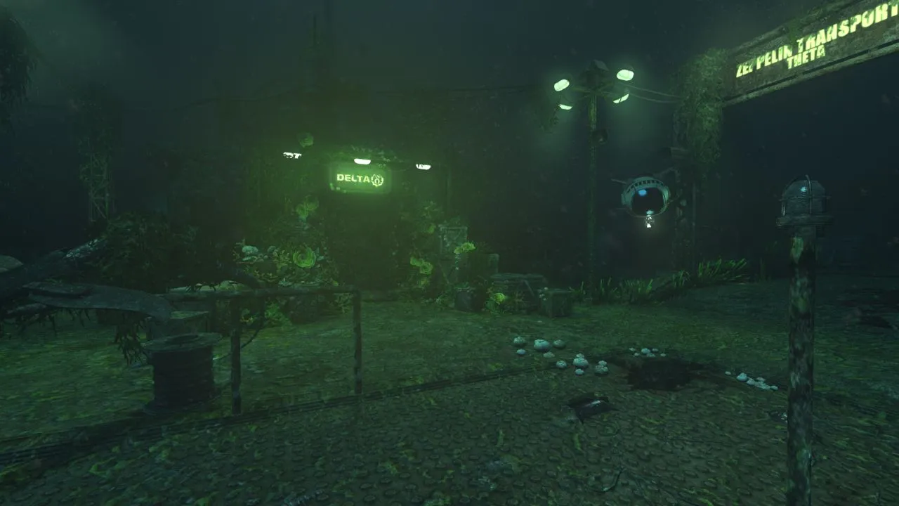 Intense Underwater Horror That Makes You Think