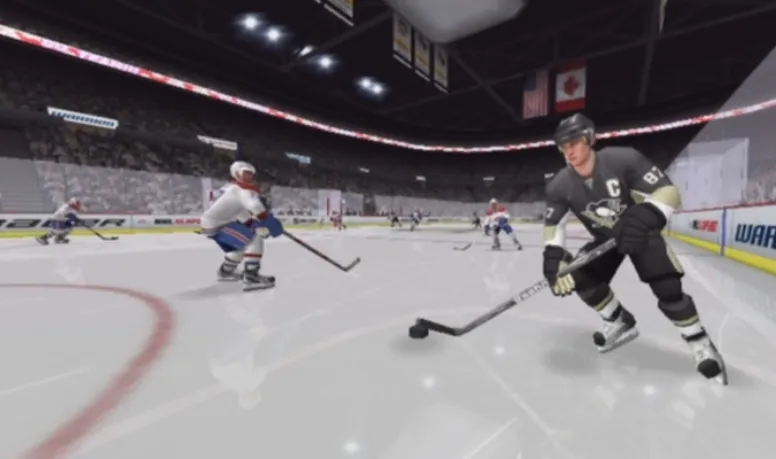 NHL Slapshot Review: Swimming In Its Skates