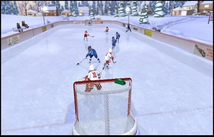 NHL Slapshot Review: Swimming In Its Skates