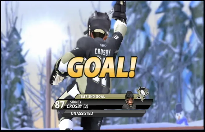 NHL Slapshot Review: Swimming In Its Skates