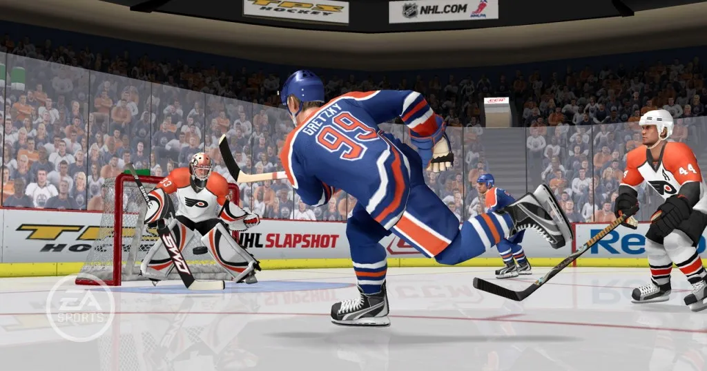 NHL Slapshot Review: Swimming In Its Skates