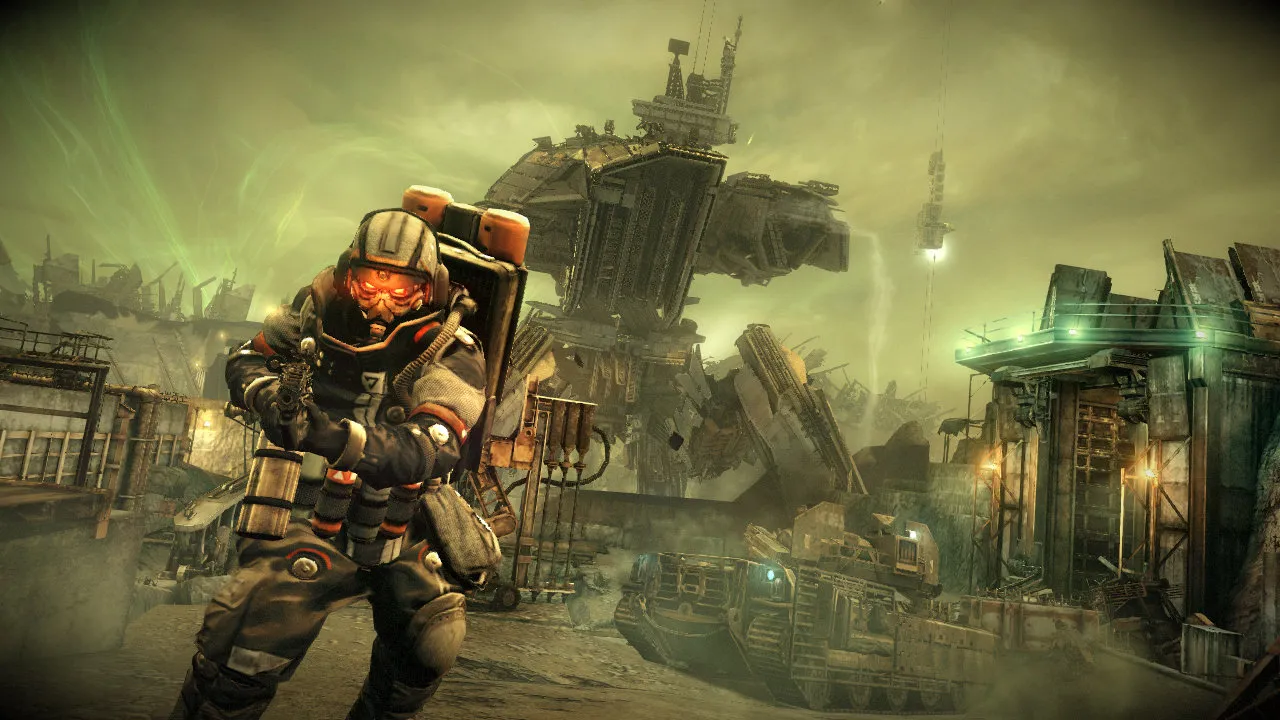 Hands On With Killzone 3 Move Sharp Shooter...In 3D!