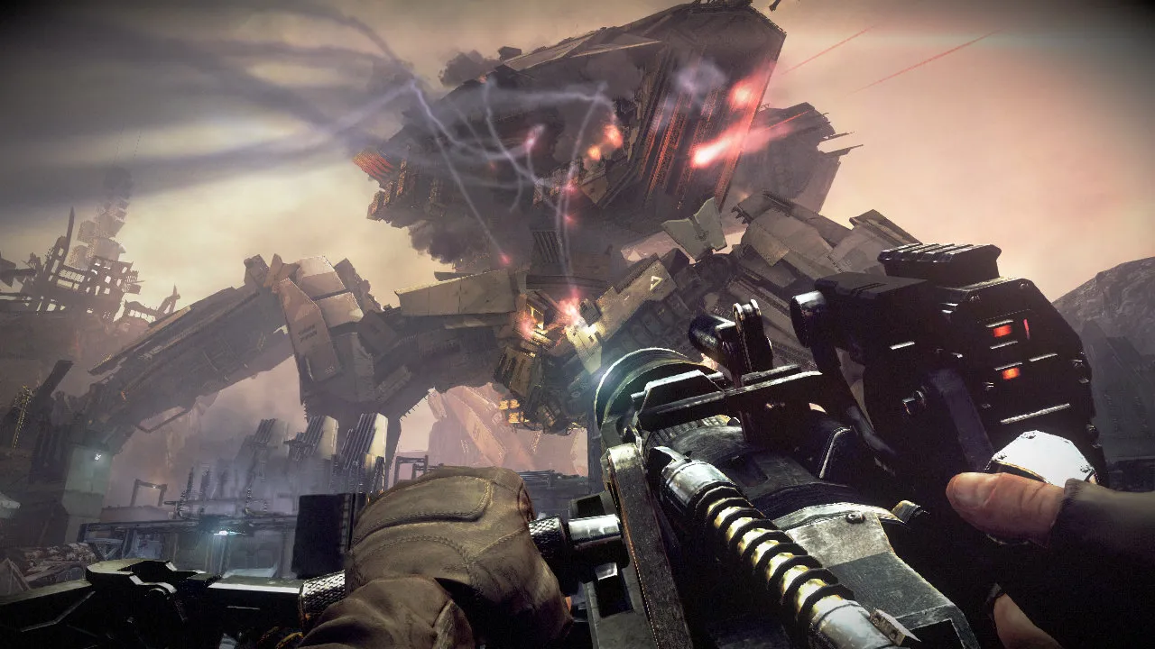 Hands On With Killzone 3 Move Sharp Shooter...In 3D!