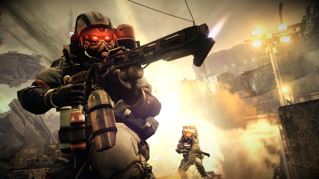 Hands On With Killzone 3 Move Sharp Shooter...In 3D!
