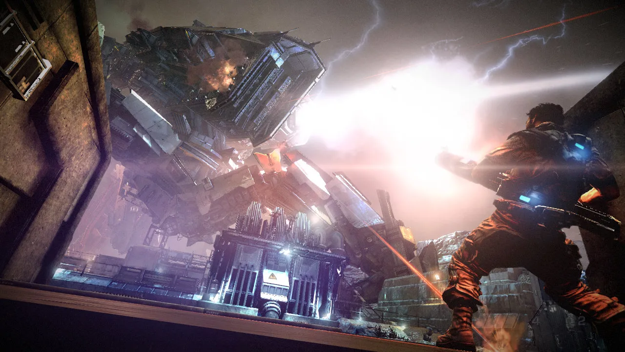 Hands On With Killzone 3 Move Sharp Shooter...In 3D!