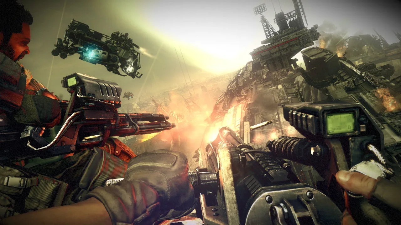 Hands On With Killzone 3 Move Sharp Shooter...In 3D!