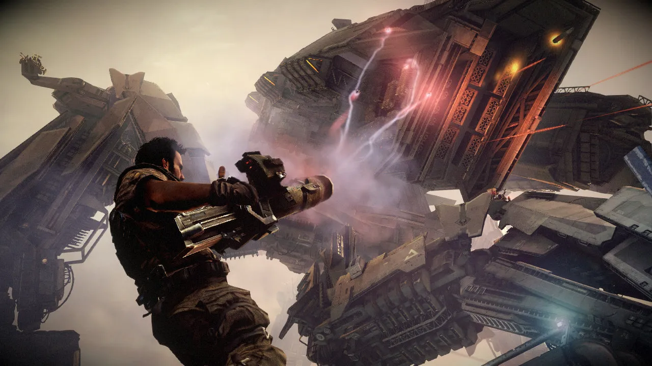 Hands On With Killzone 3 Move Sharp Shooter...In 3D!