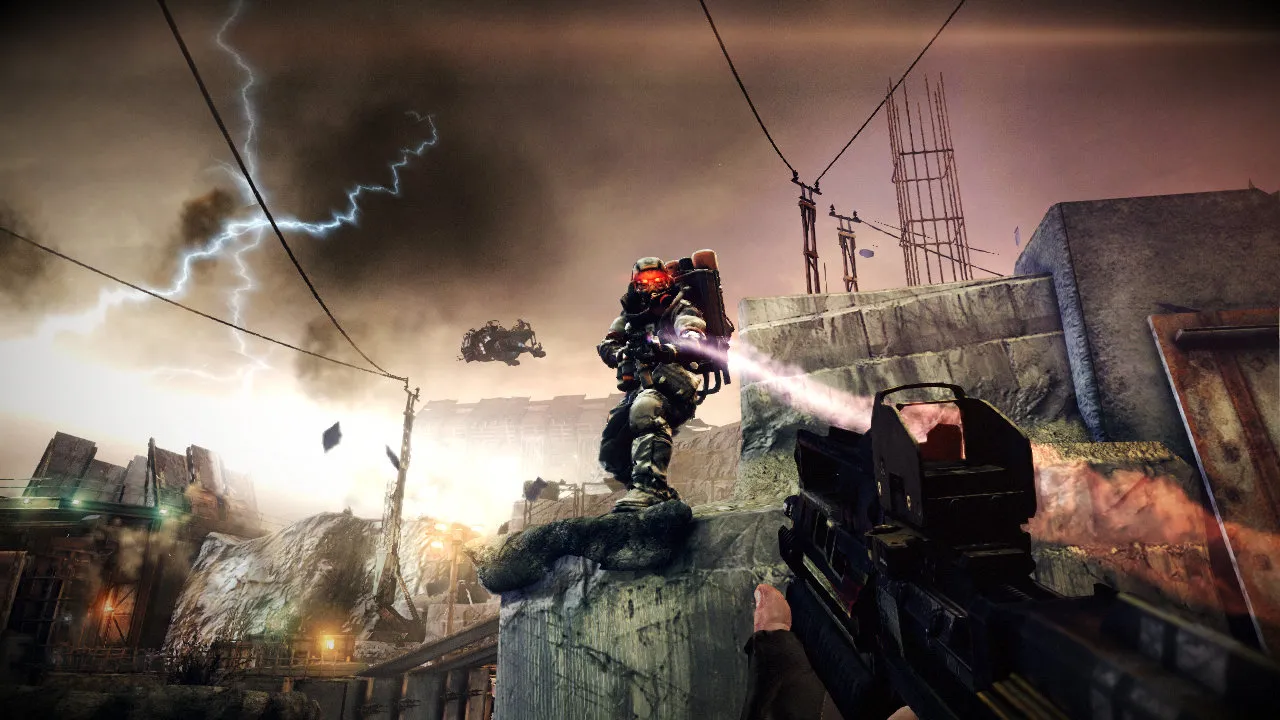 Hands On With Killzone 3 Move Sharp Shooter...In 3D!
