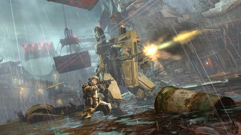 Jetpacks Rule The Air In New Killzone 3 Map Pack