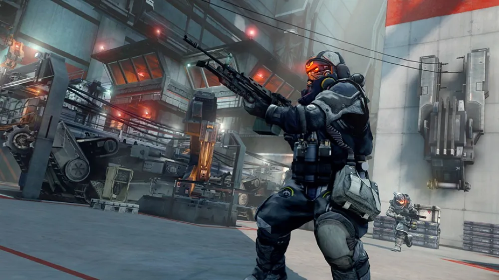 Jetpacks Rule The Air In New Killzone 3 Map Pack