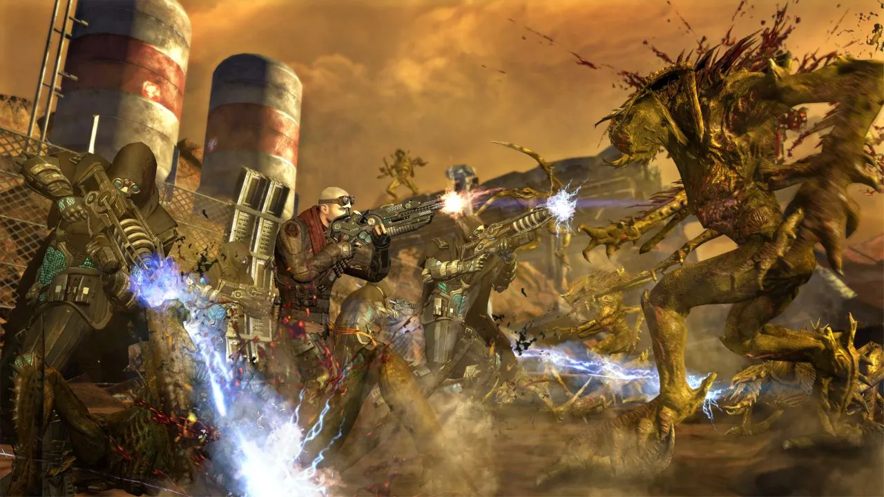 Buildings Collide In THQ’s New Destructible Playground
