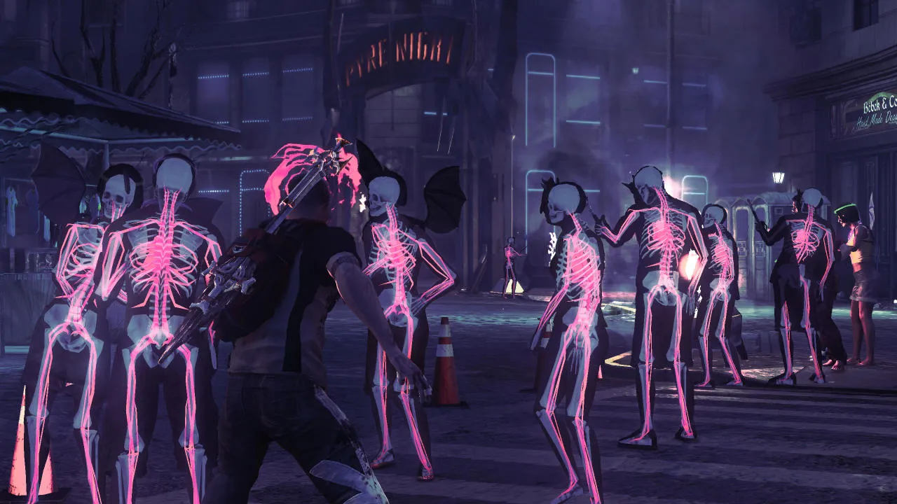 Infamous: Festival Of Blood Impressions
