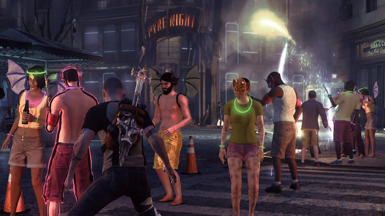 Infamous: Festival Of Blood Impressions