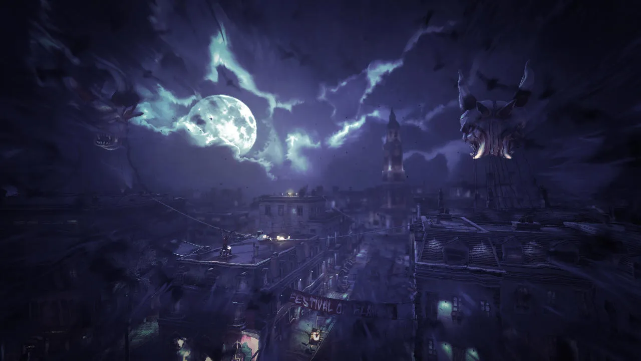 Infamous: Festival Of Blood Impressions