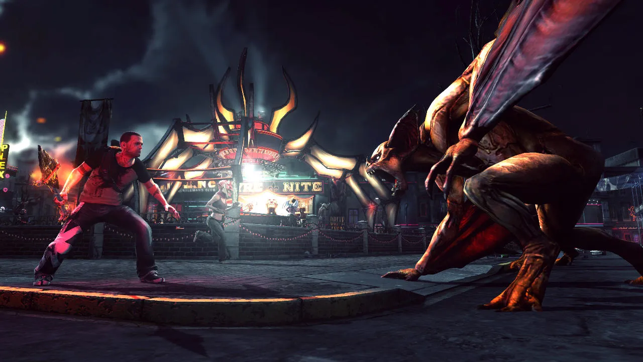 Infamous: Festival Of Blood Impressions