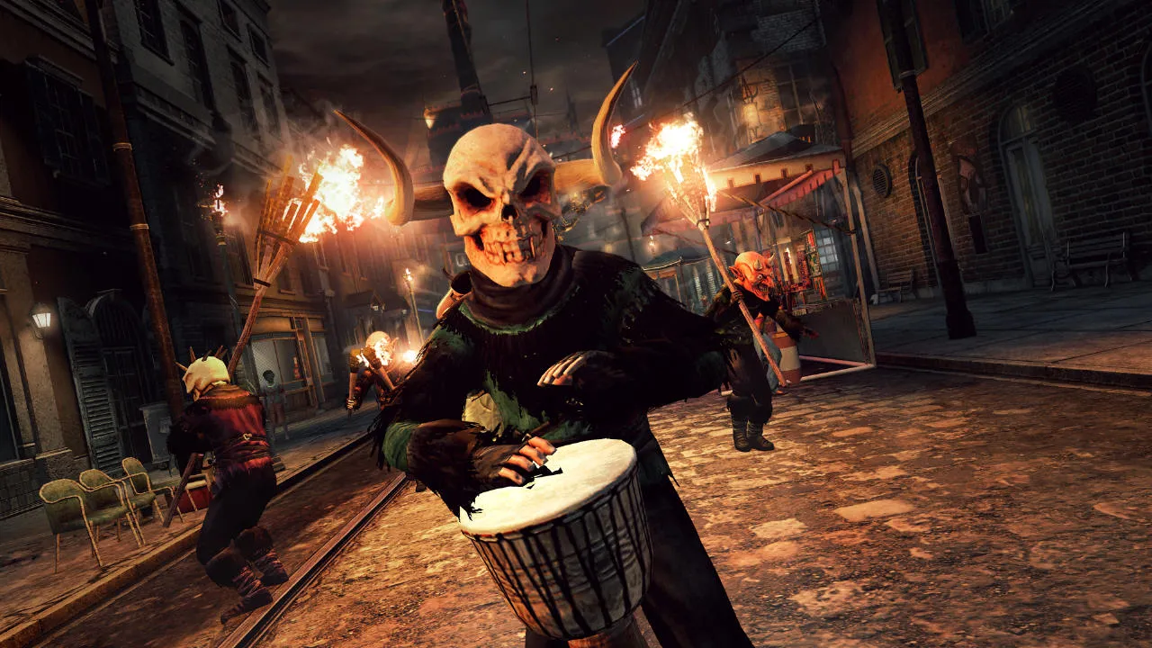Infamous: Festival Of Blood Impressions
