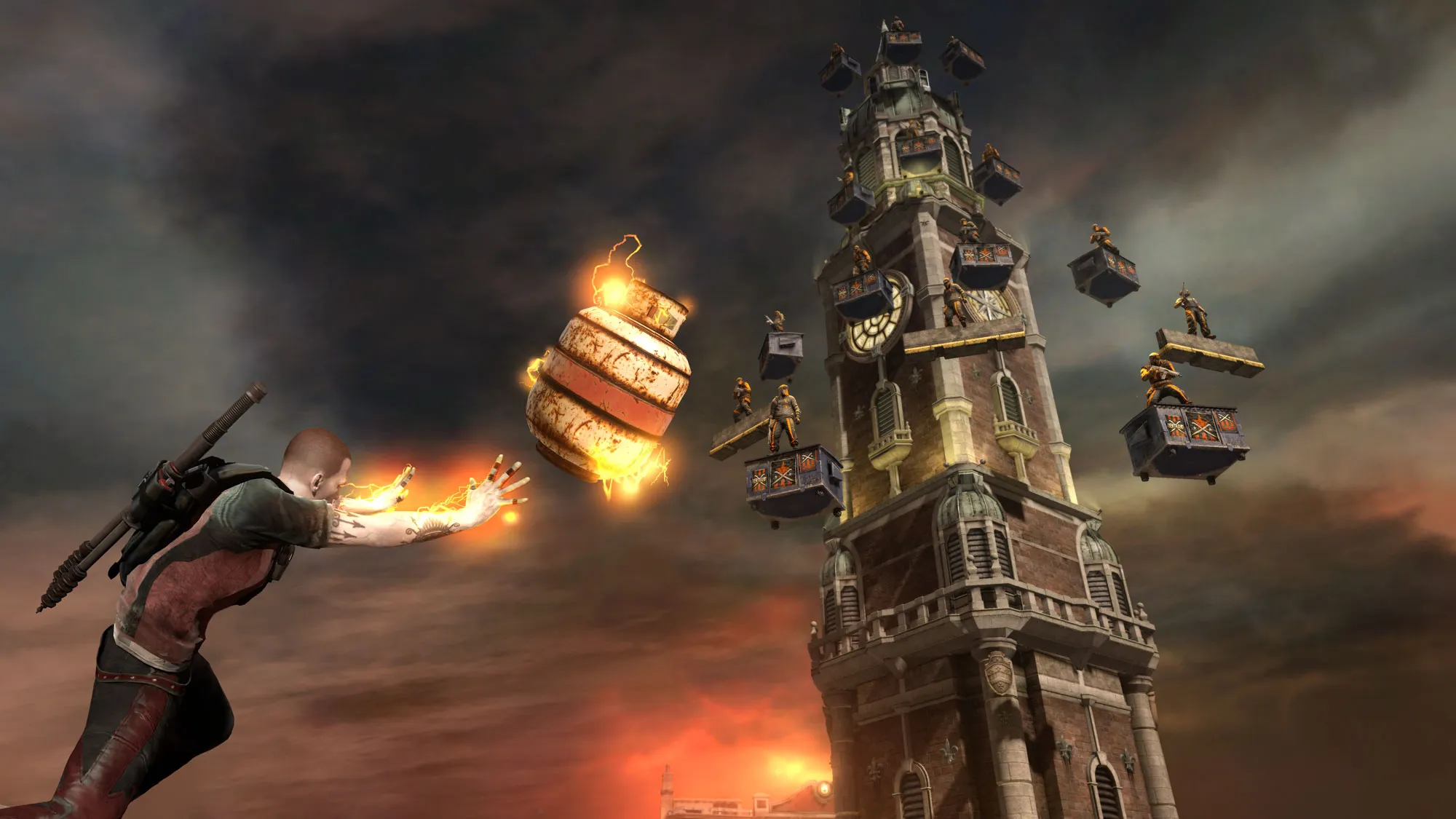 A First Look At Infamous 2's User-Generated Missions