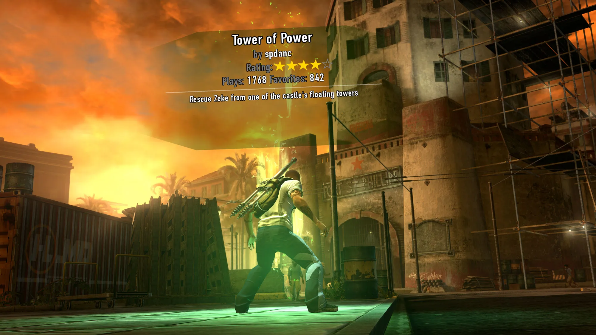 A First Look At Infamous 2's User-Generated Missions