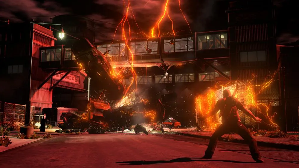 Sucker Punch Leaves No Stone Unturned In Infamous 2