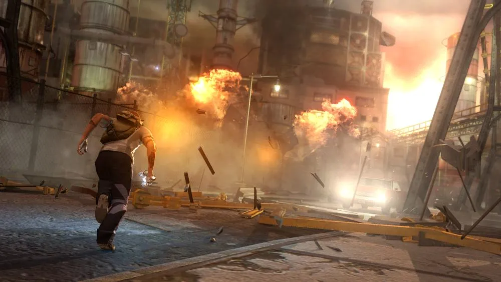 Sucker Punch Leaves No Stone Unturned In Infamous 2