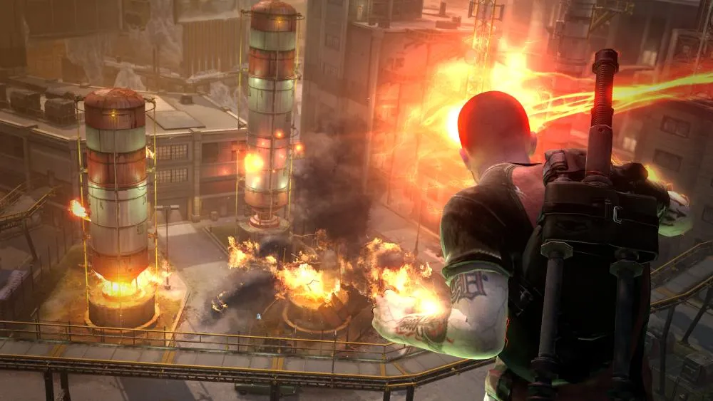 Sucker Punch Leaves No Stone Unturned In Infamous 2