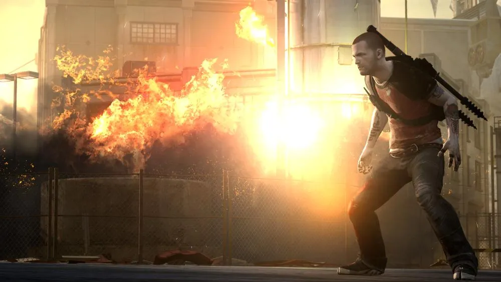 Sucker Punch Leaves No Stone Unturned In Infamous 2
