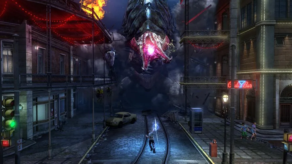 Sucker Punch Leaves No Stone Unturned In Infamous 2