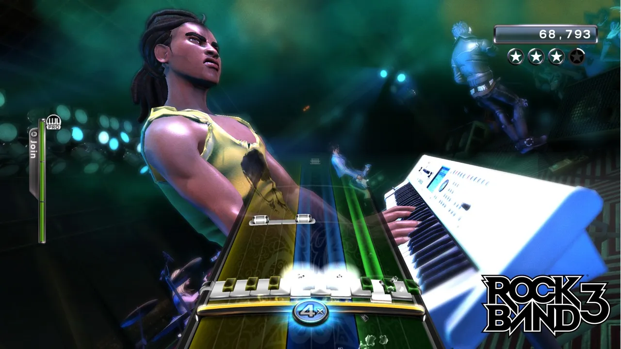 Rock Band 3 Trailer, Screens, And Details Revealed