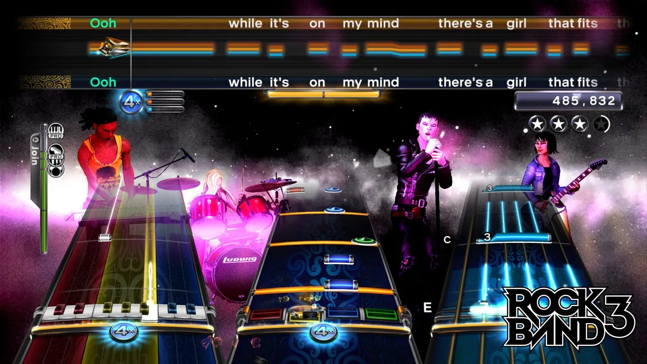Rock Band 3 Trailer, Screens, And Details Revealed