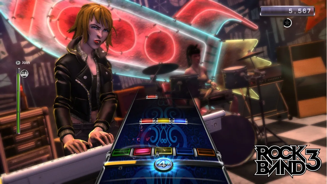 Rock Band 3 Trailer, Screens, And Details Revealed