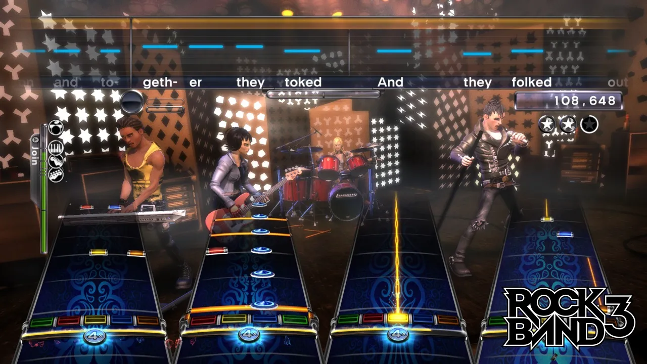 Rock Band 3 Trailer, Screens, And Details Revealed