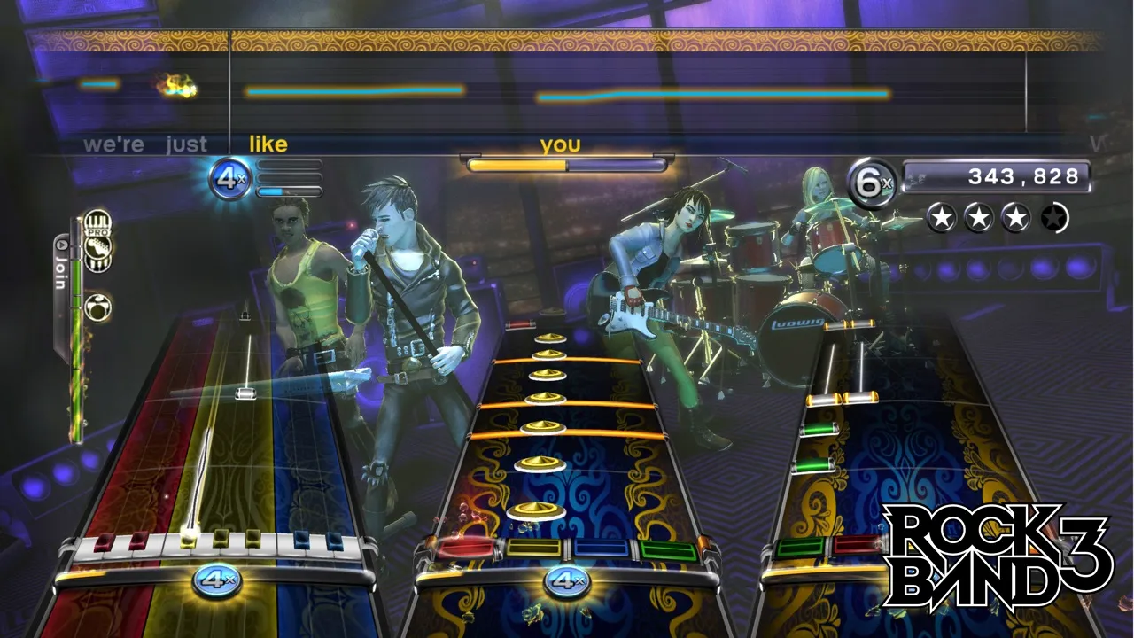 Rock Band 3 Trailer, Screens, And Details Revealed