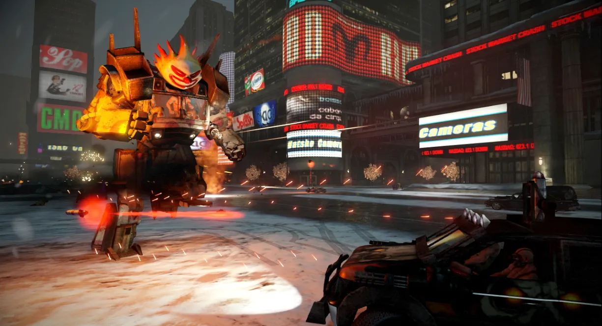 Twisted Metal Review: Car Combat's Explosive Return